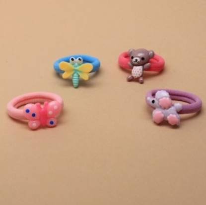Picture of £1.00 MOLLY ROSE 4 ANIMAL PONIOS (6)