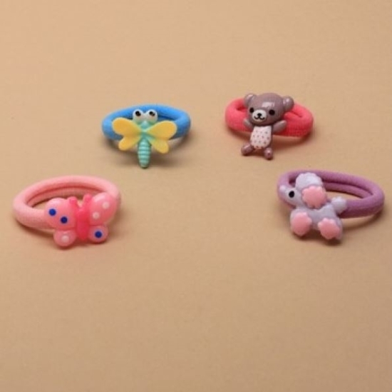 Picture of £1.00 MOLLY ROSE 4 ANIMAL PONIOS (6)