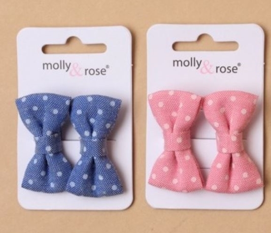 Picture of £1.00 POLKA BOW BEAKS (6) 7111