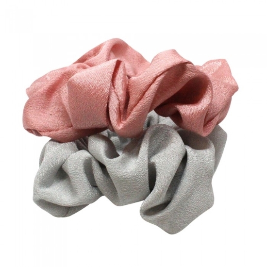 Picture of £1.00 SATIN SCRUNCHIES (12)