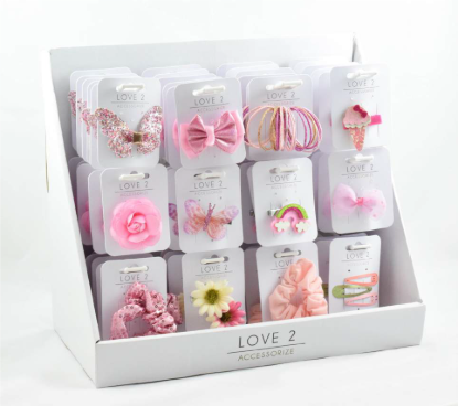 Picture of £1.49 KIDS LOVE 2 COUNTER HAIR STAND(72)