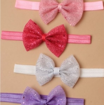 Picture of £1.49 MOLLY ROSE BOW BANDEAU (4)