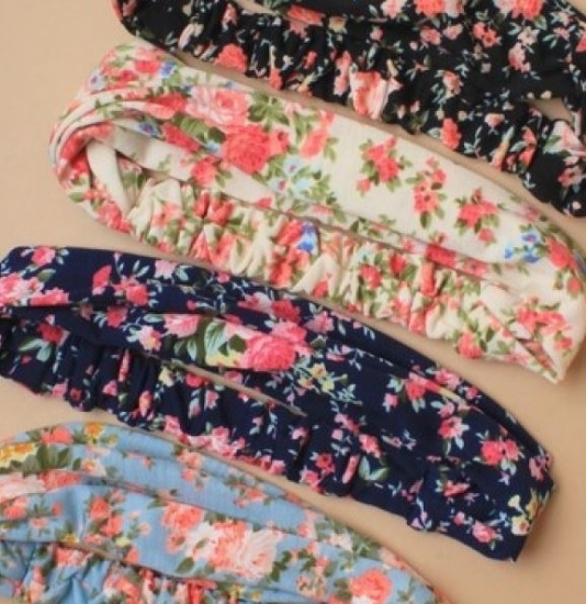Picture of £1.49 MOLLY ROSE FLORAL HEAD WRAP (4)