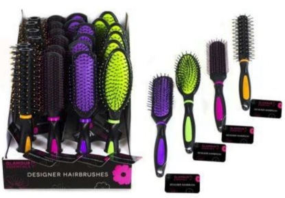 Picture of £1.49 ASSTD HAIR BRUSH UNIT (25) 350133