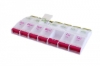 Picture of £3.99 MEDISURE PILL BOX DUO FLIP UP (6)